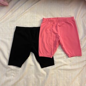 Girls Biker Shorts